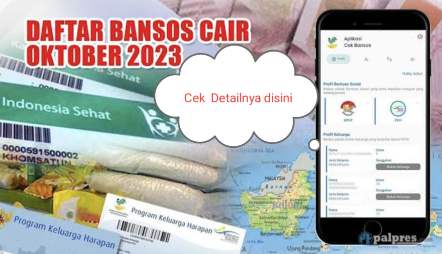 Daftar Bansos Oktober 2023: BNPT Tahap 5, PIP, PKH Tahap 4 Siap Cair